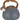 Antique Whistling Kettle Flat Bottom Tea Kettle