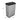 Helsel 60L Plastic Step On Multi-Compartments Rubbish & Recycling Bin