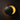 Nordic Modern Minimalist Moon Concept Solar Eclipse Wall Lamp