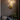 Copper Modern Villa Art Rotating Light Luxury Crystal Wall Lamp
